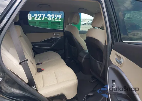 2015 Hyundai Santa Fe Sport 2.4L from USA, damaged, VIN 5XYZU3LB3FG298475